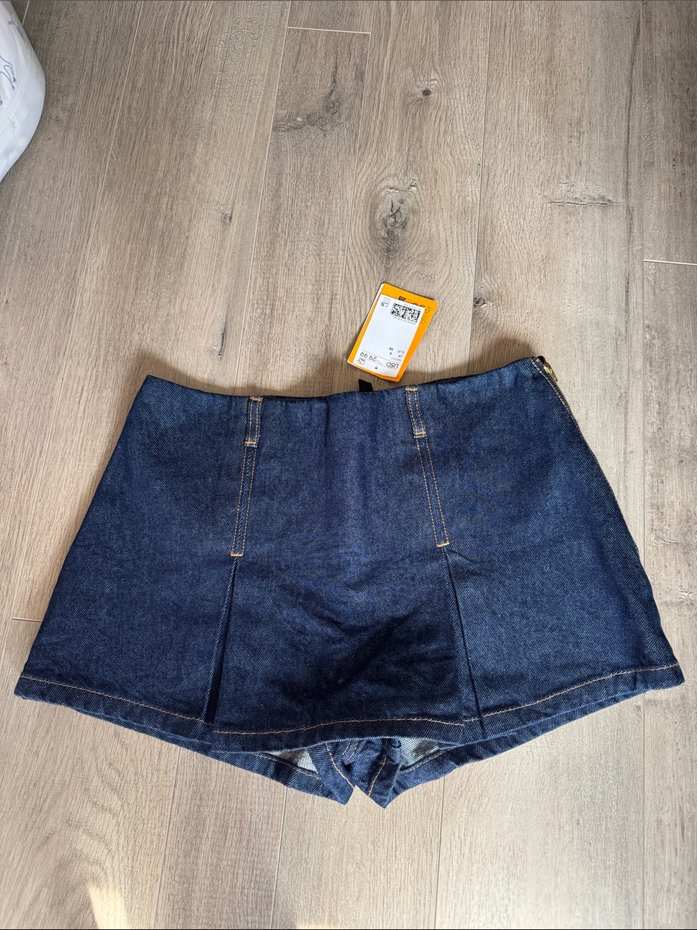 Divided Dark Blue Denim Skort